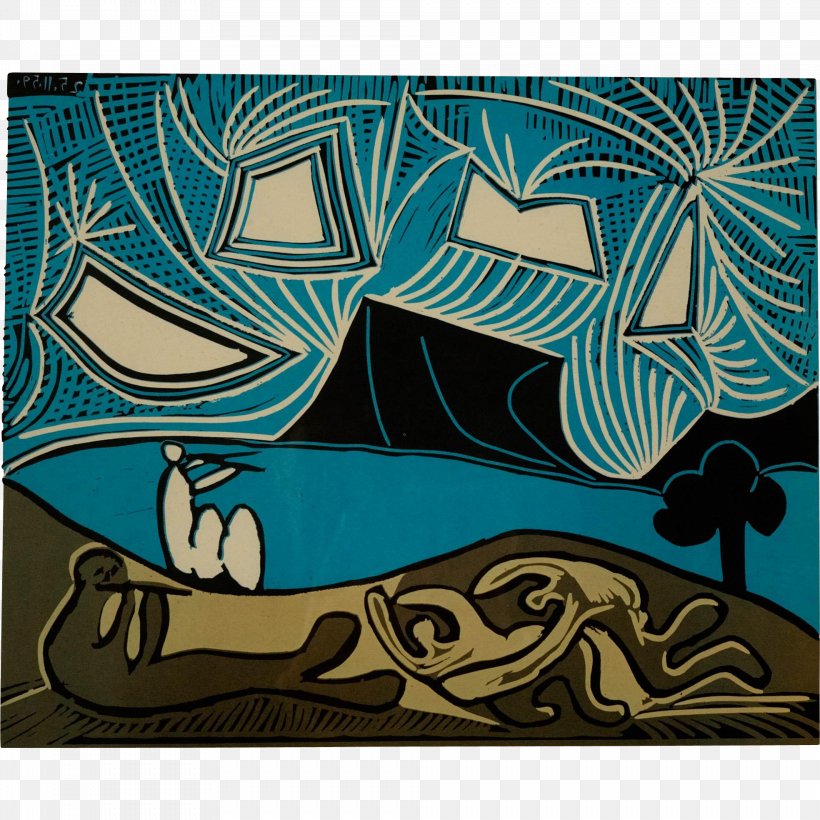Musée Picasso Work Of Art Linocut Painting, PNG, 1968x1968px, Art, Art Exhibition, Artist, Cubism, Georges Braque Download Free