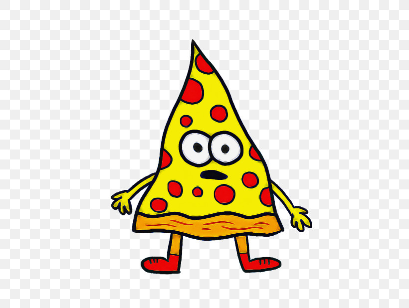 Party Hat, PNG, 618x618px, Yellow, Cartoon, Cone, Party Hat Download Free