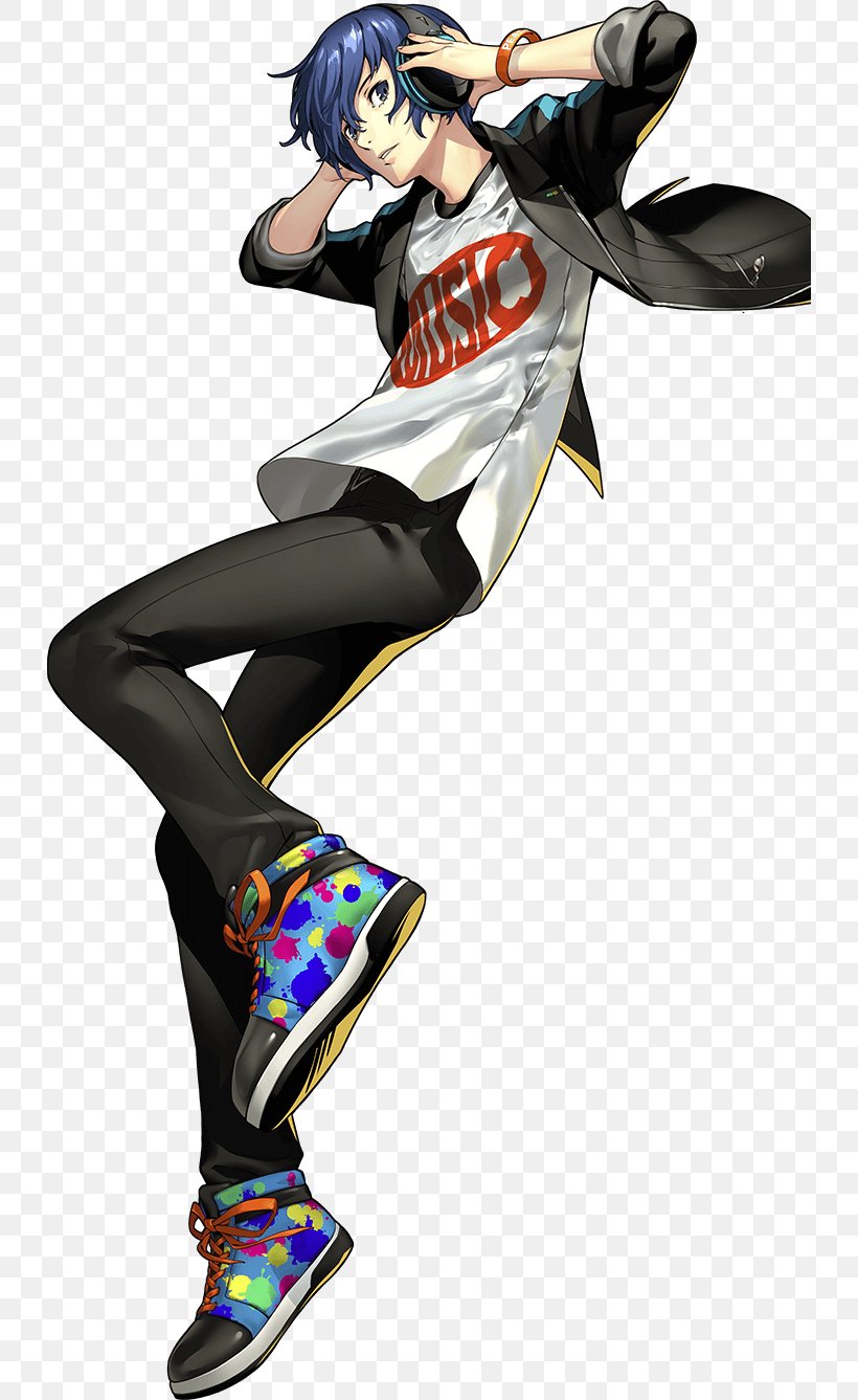 Persona 5: Dancing Star Night Persona 3: Dancing In Moonlight Shin Megami Tensei: Persona 3 Shin Megami Tensei: Persona 4, PNG, 730x1337px, Watercolor, Cartoon, Flower, Frame, Heart Download Free