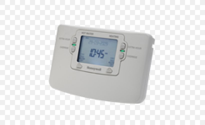 Programmer Honeywell Central Heating Time Switch Heating System, PNG, 500x500px, Programmer, Central Heating, Electronics, Hardware, Heat Download Free