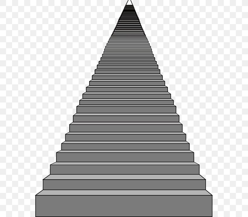 Stairs Clip Art, PNG, 589x720px, Stairs, Facade, Handrail, Pyramid, Roof Download Free