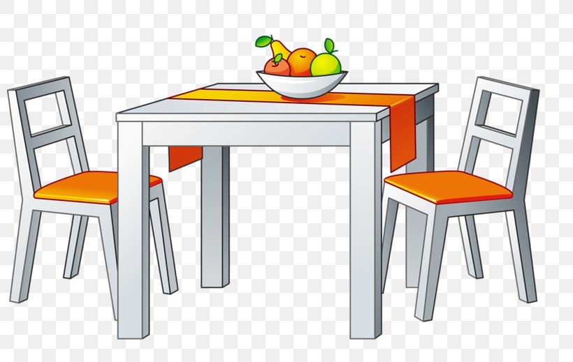 Table Furniture Chair House Clip Art, PNG, 800x519px, Table, Bathroom, Building, Chair, Dining Room Download Free