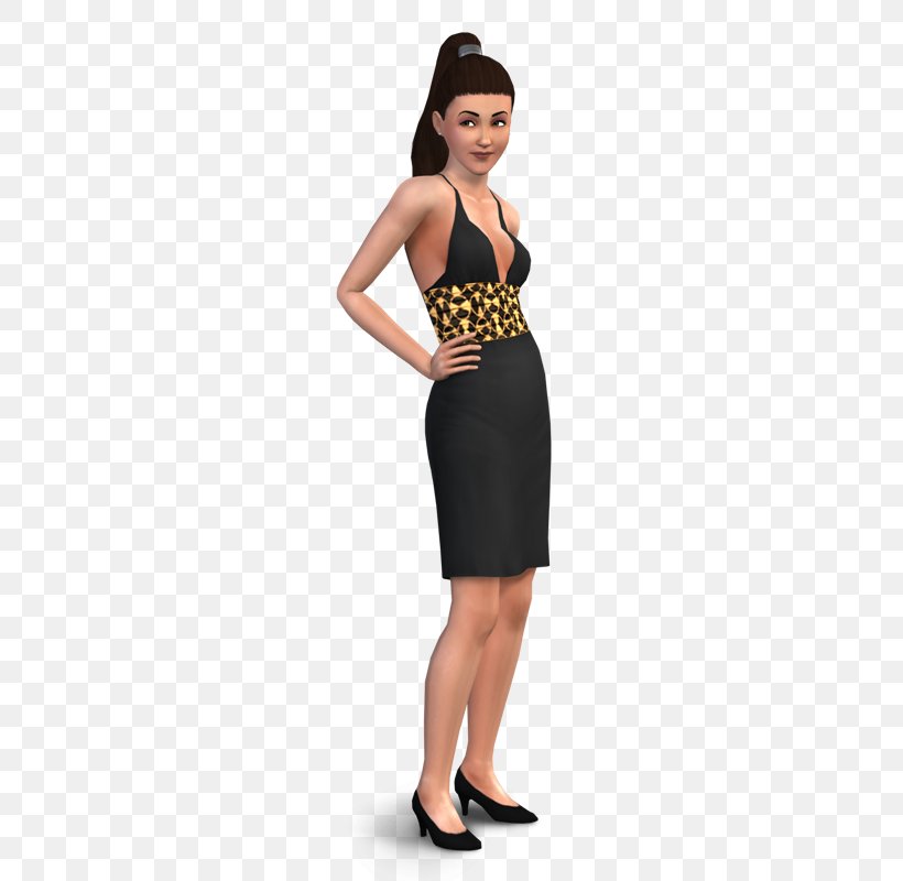 The Sims 3: Late Night The Sims 2: Pets The Sims 4 Xbox 360, PNG, 368x800px, Sims, Abdomen, Cocktail Dress, Day Dress, Dress Download Free