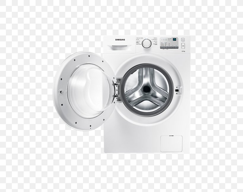 Washing Machines Samsung Electronics Samsung Galaxy S8 Home Appliance, PNG, 650x650px, Washing Machines, Clothes Dryer, Combo Washer Dryer, Hardware, Home Appliance Download Free