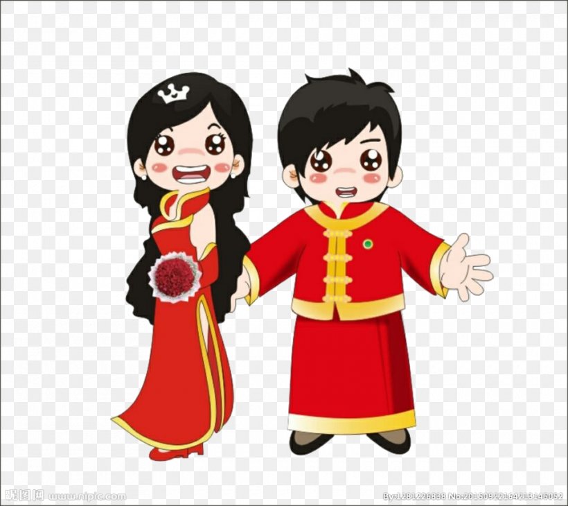 Wedding Marriage Cartoon, PNG, 960x855px, Wedding, Art, Bride, Cartoon, Chinese Marriage Download Free