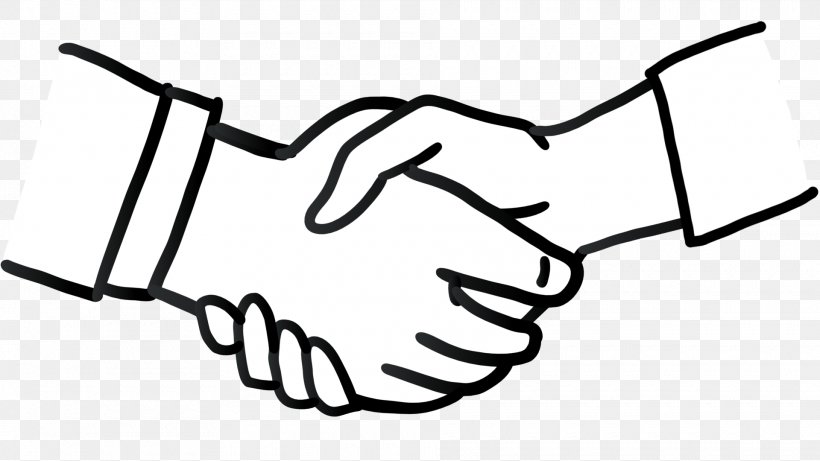 Animation Handshake Video Clip Art, PNG, 1920x1080px, Animation, Area, Black, Black And White, Copyright Download Free