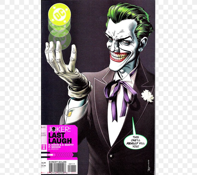 Batman: The Joker's Last Laugh Joker Harley Quinn, PNG, 729x729px, Joker, Action Figure, Batman, Batman Beyond, Chuck Dixon Download Free