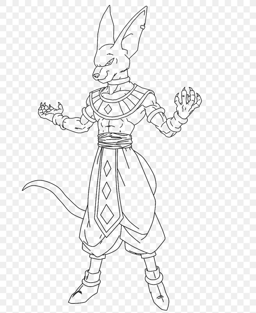 Jerry Meehan Art — Quick Lord Beerus sketch Have to say, DBS has been...