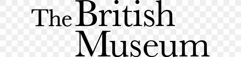 British Museum Logo Brand Design, PNG, 3200x770px, British Museum, Area, Black, Black And White, Black M Download Free