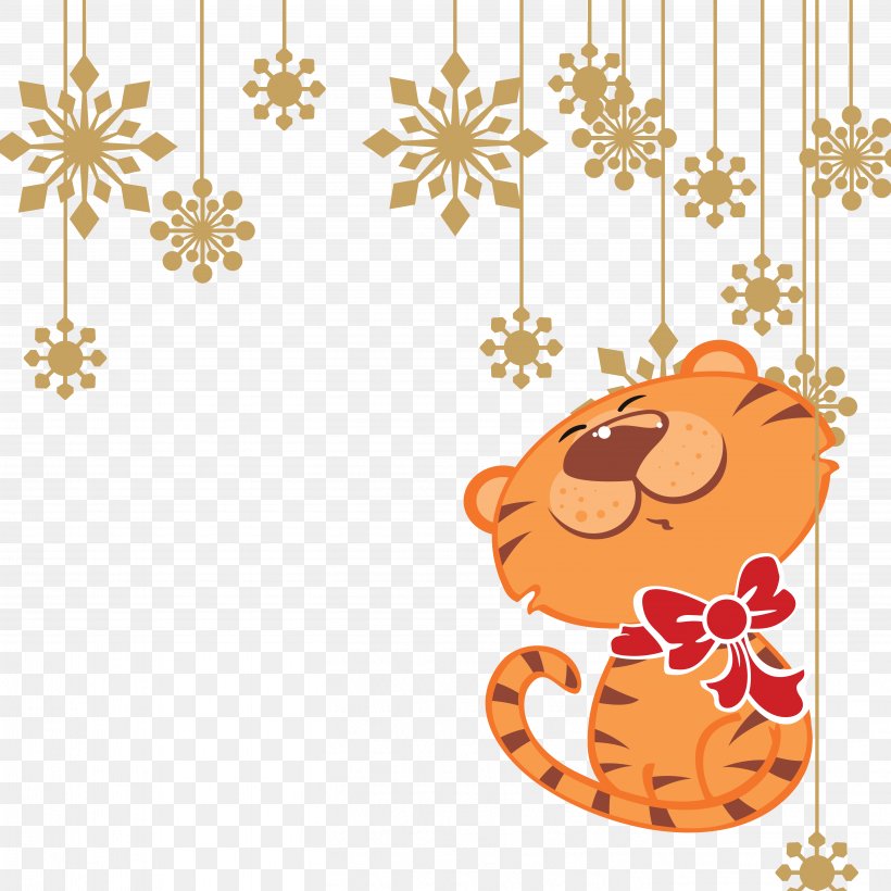Christmas Ornament Cartoon Santa Claus, PNG, 5624x5624px, Christmas, Art, Cartoon, Christmas Ornament, Drawing Download Free