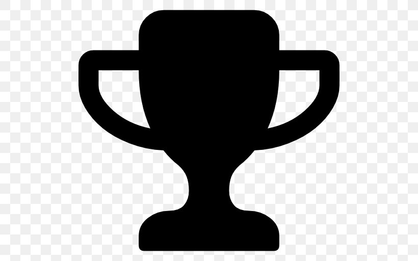 Font Awesome Trophy Clip Art, PNG, 512x512px, Font Awesome, Black, Black And White, Cup, Drinkware Download Free