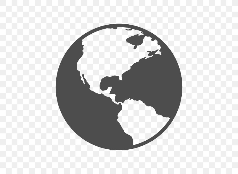 Globe World Map Earth, PNG, 600x600px, Globe, Black And White, Earth, Flat Earth, Google Maps Download Free