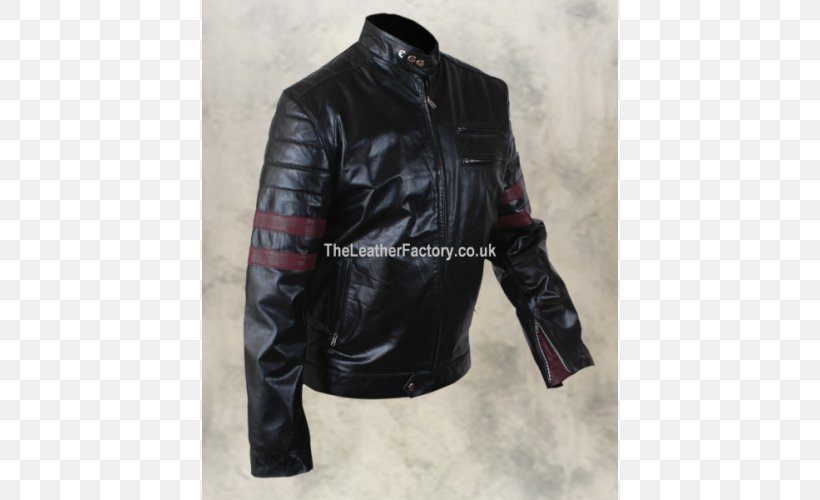 Leather Jacket, PNG, 500x500px, Leather Jacket, Jacket, Leather, Material, Sleeve Download Free