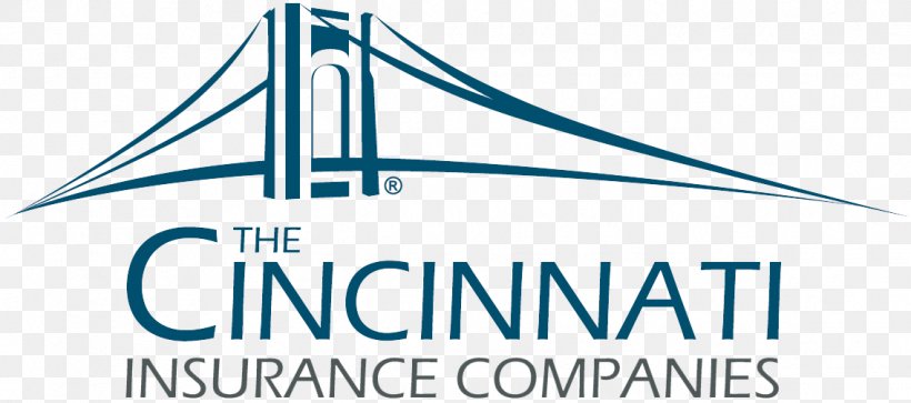 Logo The Cincinnati Insurance Company, Inc. Cincinnati Financial, PNG, 1136x503px, Logo, Area, Brand, Business, Cincinnati Download Free