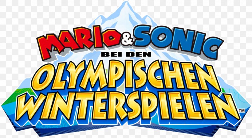 Mario & Sonic At The Olympic Games Mario & Sonic At The Olympic Winter Games Mario & Sonic At The Sochi 2014 Olympic Winter Games Sonic The Hedgehog 3 Sonic & Knuckles, PNG, 1326x729px, 2010 Winter Olympics, Mario Sonic At The Olympic Games, Advertising, Area, Banner Download Free