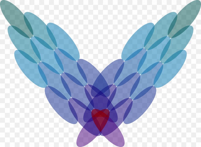 Microsoft Azure Heart, PNG, 2745x2007px, Microsoft Azure, Butterfly, Feather, Heart, Leaf Download Free