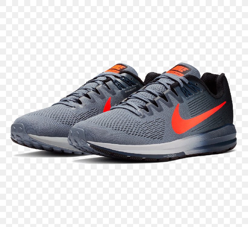 Nike Air Zoom Structure 21 Men's Sports Shoes Men's Nike Air Zoom Structure 21 Running Shoe, PNG, 750x750px, Nike, Adidas, Athletic Shoe, Basketball Shoe, Black Download Free
