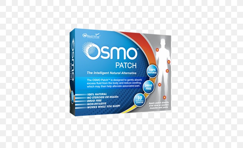 OSMO Patch Pain Inflammation Pharmacy, PNG, 500x500px, Osmo, Bursitis, Drug, Health, Health Care Download Free