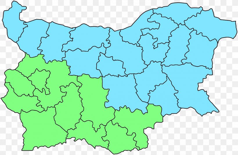 Severozapaden Planning Region Provinces Of Bulgaria Yugozapaden Planning Region Ruse, PNG, 1068x696px, Provinces Of Bulgaria, Area, Bulgaria, Ecoregion, Map Download Free