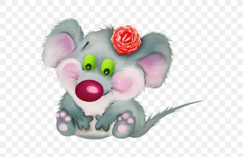 Stuffed Animals & Cuddly Toys Computer Mouse Cartoon Pink M Snout, PNG, 600x532px, Stuffed Animals Cuddly Toys, Cartoon, Computer Mouse, Figurine, Mammal Download Free