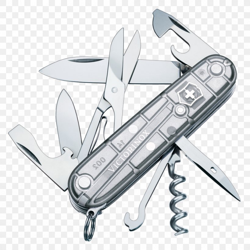 Swiss Army Knife Multi-function Tools & Knives Victorinox Pocketknife, PNG, 1000x1000px, Knife, Automotive Design, Blade, Can Openers, Cheese Knife Download Free