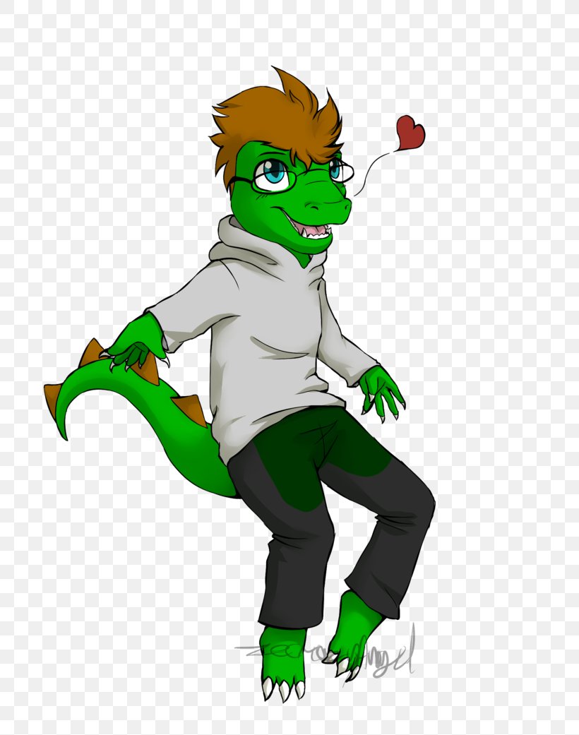 Vertebrate Green Mascot Clip Art, PNG, 768x1041px, Vertebrate, Art, Cartoon, Fictional Character, Green Download Free