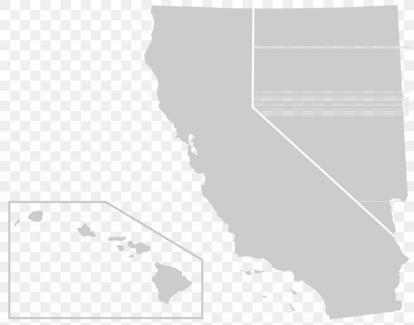 California Vector Graphics Clip Art Map Illustration, PNG, 1280x1008px, California, Area, Black, Black And White, Diagram Download Free