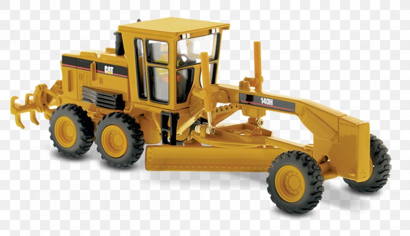 Caterpillar Inc. Grader Die-cast Toy Heavy Machinery 1:50 Scale, PNG, 1200x691px, 150 Scale, Caterpillar Inc, Bulldozer, Caterpillar D11, Construction Equipment Download Free
