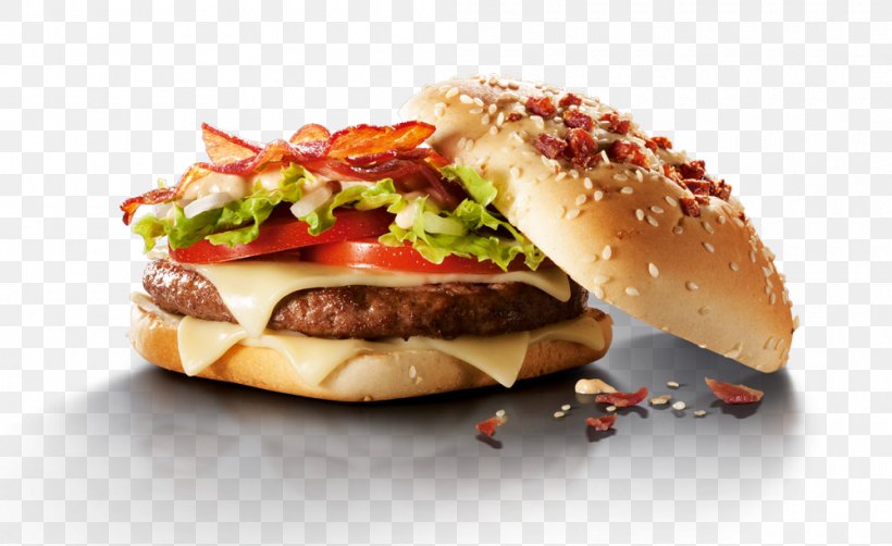Cheeseburger Big N' Tasty McDonald's Big Mac Hamburger Whopper, PNG, 1000x613px, Cheeseburger, American Food, Bacon, Breakfast, Breakfast Sandwich Download Free