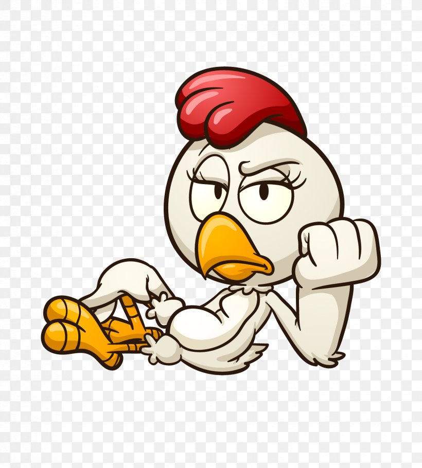 Chicken Cartoon Illustration, PNG, 1650x1833px, Chicken, Art, Beak, Bird, Cartoon Download Free