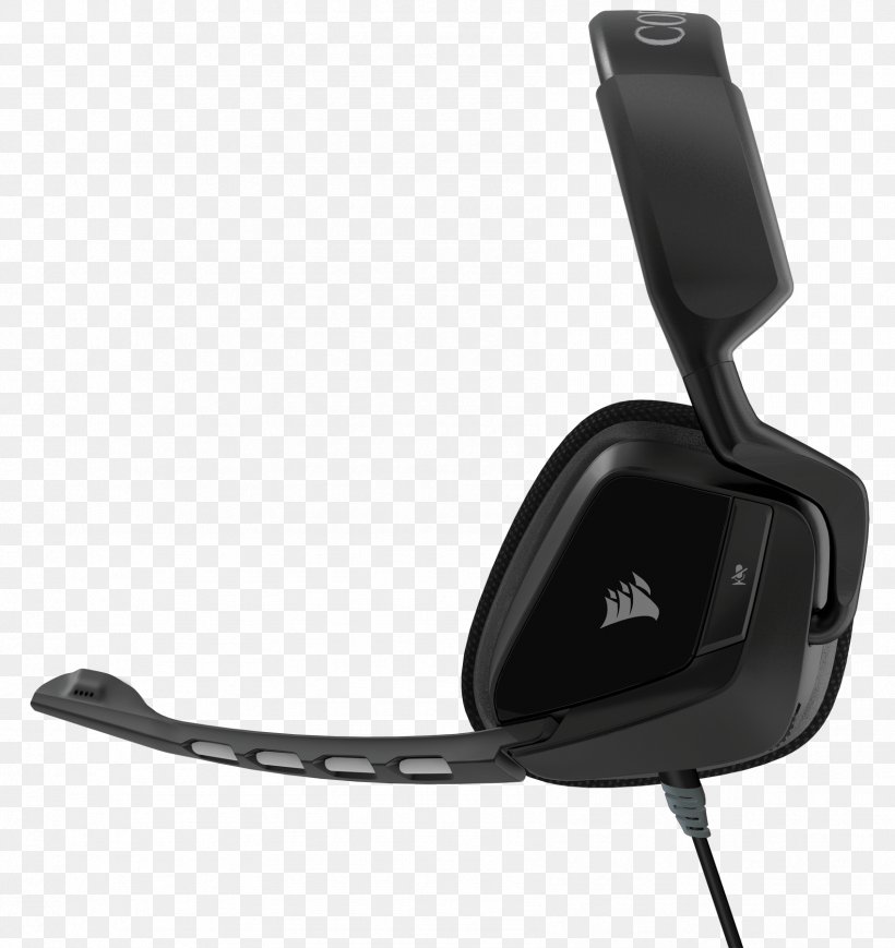 Corsair VOID PRO RGB Headset Corsair VOID Surround Headphones 7.1 Surround Sound, PNG, 1698x1800px, 71 Surround Sound, Corsair Void Pro Rgb, Audio, Audio Equipment, Corsair Components Download Free