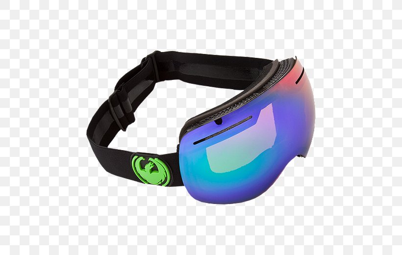 Dragon X1s Goggles Sunglasses, PNG, 520x520px, Goggles, Blue, Dragon, Eyewear, Glasses Download Free