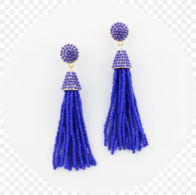 Earring Bead Tassel Bijou Etsy, PNG, 2530x2518px, Earring, Bead, Beadwork, Bijou, Blue Download Free