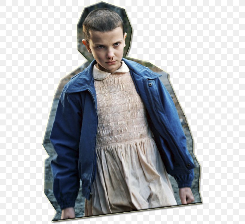 Eleven Stranger Things, PNG, 546x750px, Eleven, Dark, Denim, Duffer Brothers, Jacket Download Free