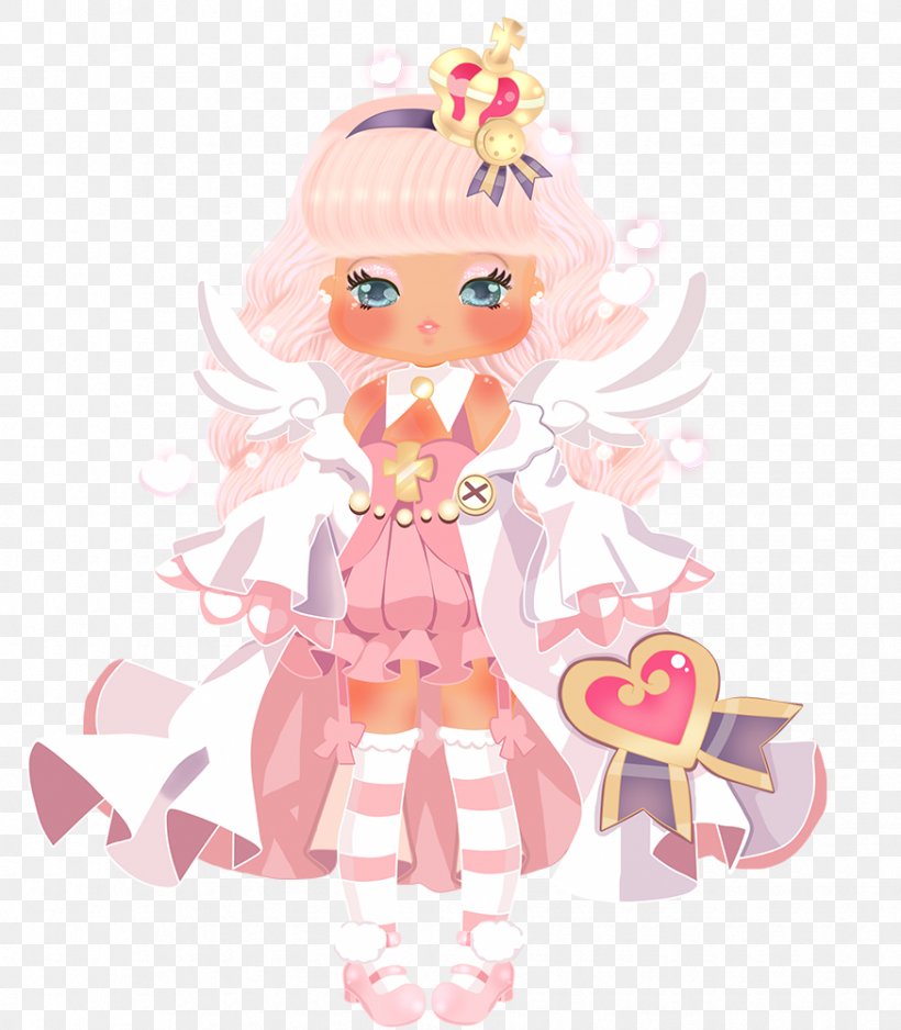 Fairy Doll Pink M Cartoon, PNG, 874x1000px, Fairy, Angel, Angel M, Cartoon, Doll Download Free