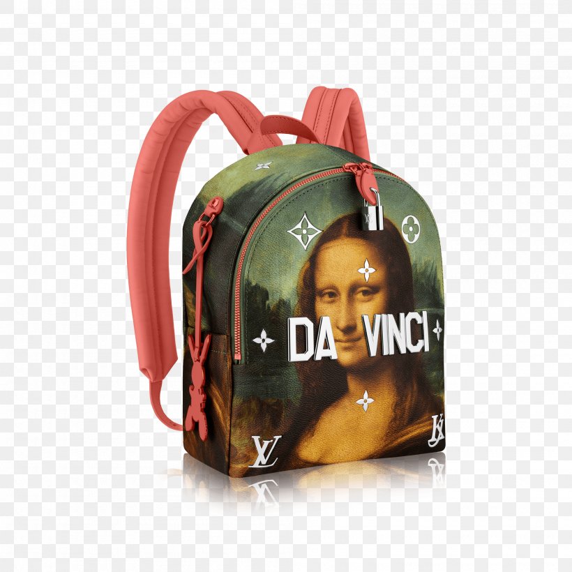 Jeff Koons Mona Lisa Work Of Art Louis Vuitton, PNG, 2000x2000px, Jeff Koons, Art, Artist, Backpack, Bag Download Free