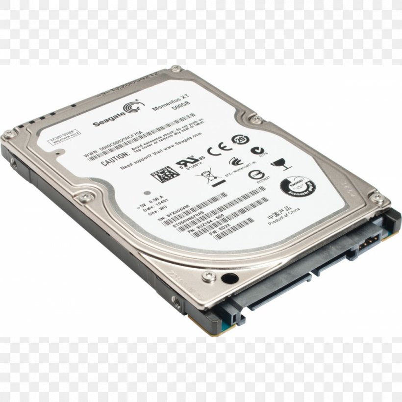 Laptop Hard Drives Serial ATA Terabyte Seagate Technology, PNG, 1000x1000px, Laptop, Computer, Computer Component, Data Storage Device, Disk Storage Download Free