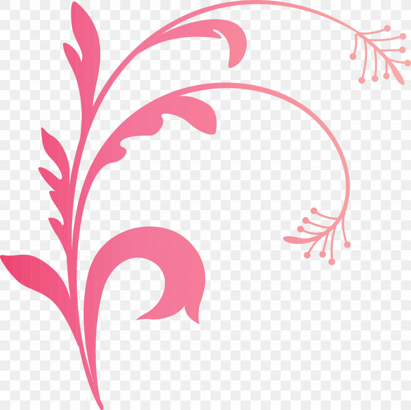 Leaf Plant, PNG, 3000x2999px, Flower Frame, Decoration Frame, Floral Frame, Leaf, Paint Download Free