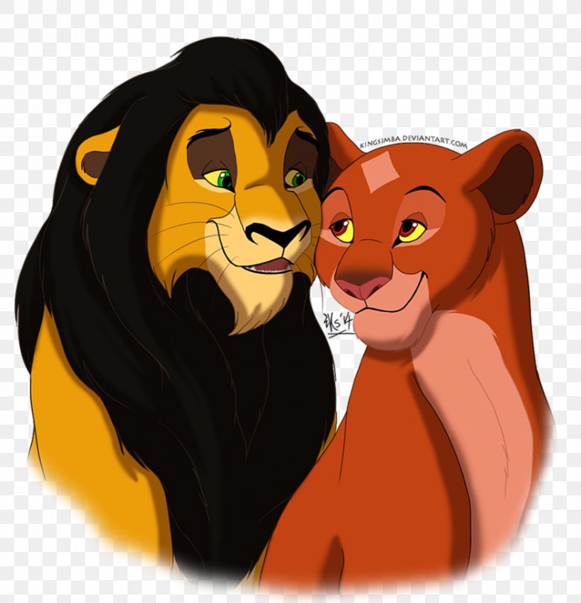 Lion Sarabi Mufasa Simba Nala, PNG, 877x912px, Lion, Big Cats, Carnivoran, Cat Like Mammal, Character Download Free