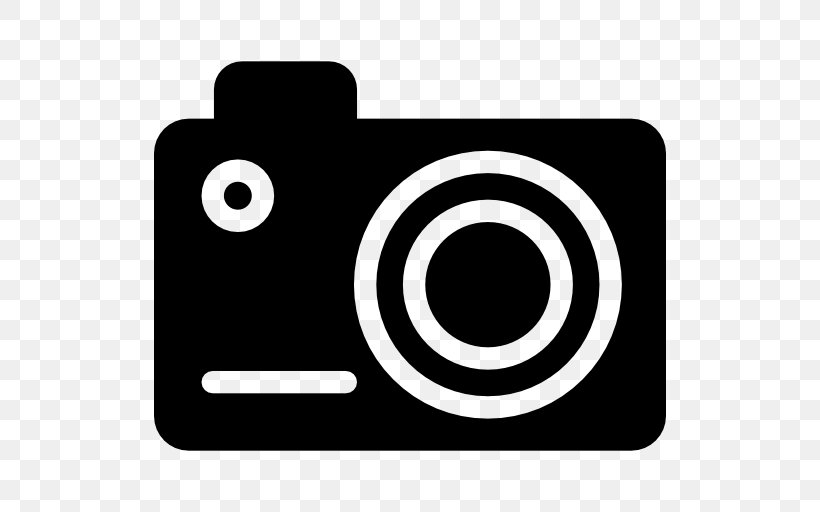 Black And White Logo Rectangle, PNG, 512x512px, Graphics Software, Black, Black And White, Cameras Optics, Logo Download Free