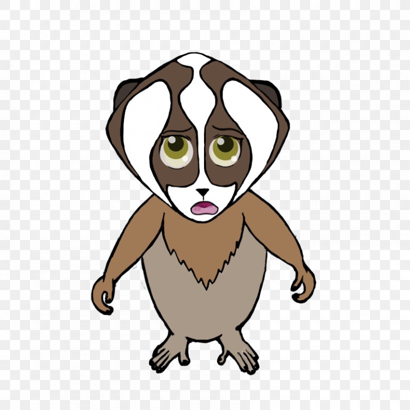 Puppy Slow Loris Dog Breed Mammal Clip Art, PNG, 850x850px, Puppy, Beak, Bird, Carnivoran, Cartoon Download Free