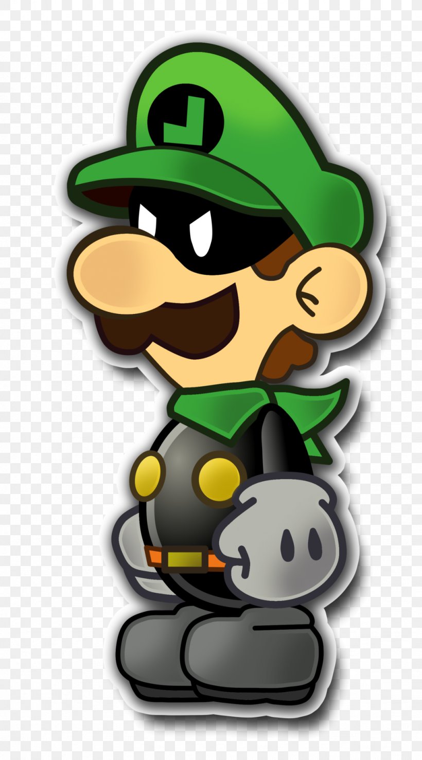 Super Paper Mario Luigi Mario Bros., PNG, 1024x1845px, Super Paper Mario, Cartoon, Count Bleck, Fictional Character, Flightless Bird Download Free