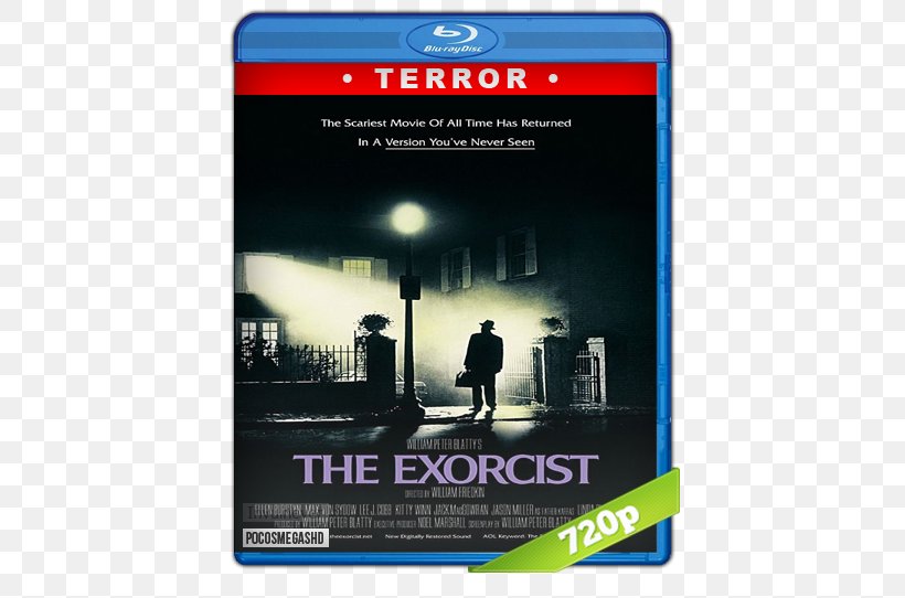 The Exorcist Film Poster Loki, PNG, 542x542px, Exorcist, Advertising, Dvd, Film, Film Poster Download Free