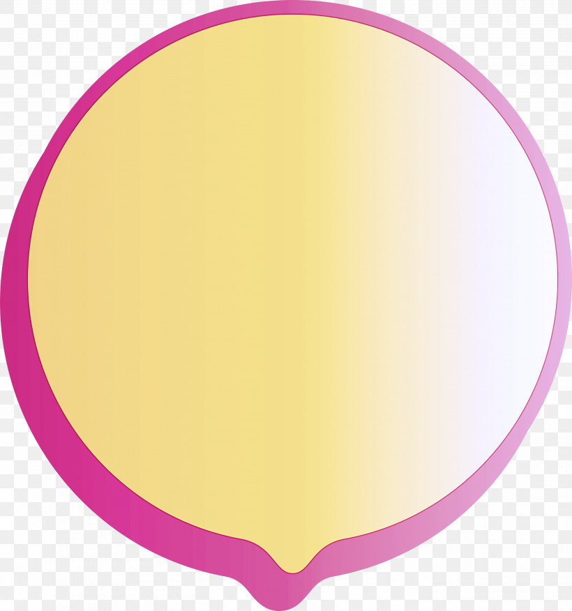 Thought Bubble Speech Balloon, PNG, 2808x3000px, Thought Bubble, Circle, Magenta, Oval, Peach Download Free