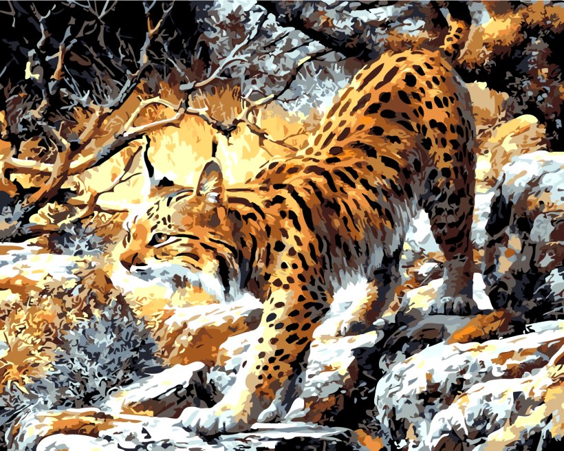 Bobcat Iberian Lynx An Autumn Gentleman Artist Painting, PNG, 1417x1134px, Bobcat, Art, Artist, Autumn Gentleman, Big Cats Download Free