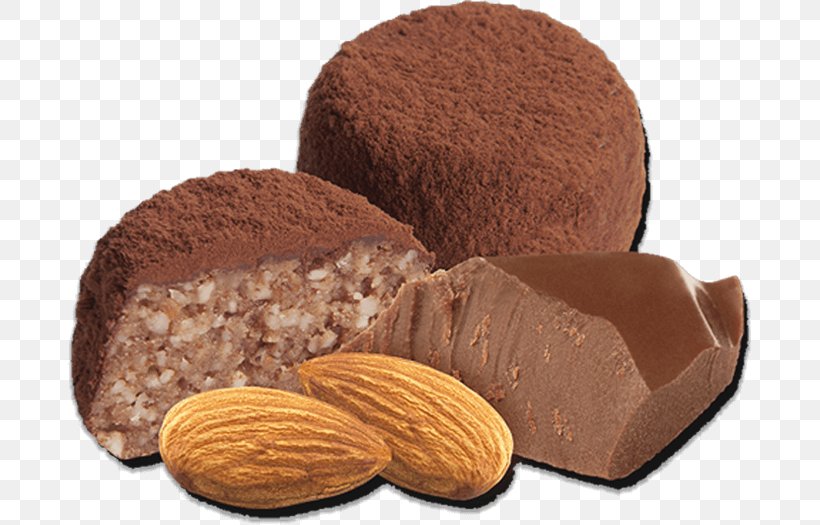 Chocolate Truffle Praline Bonbon Organic Food, PNG, 685x525px, Chocolate Truffle, Bonbon, Chocolate, Cocoa Solids, Commodity Download Free