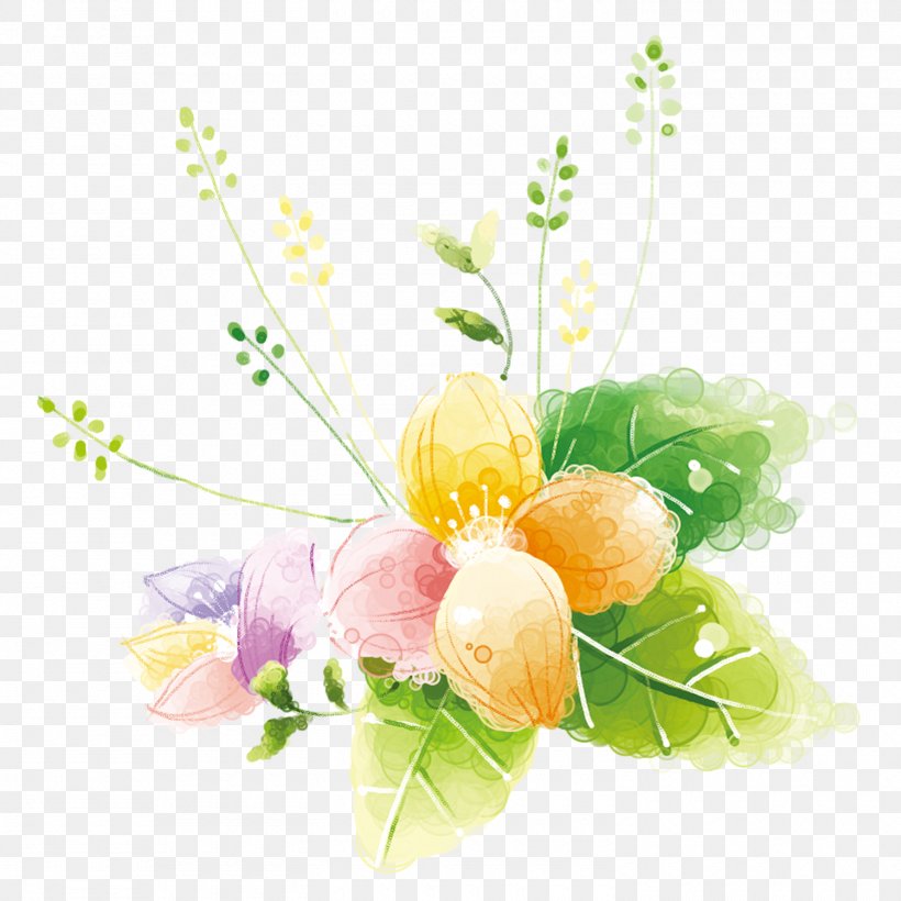 Floral Design Watercolor Painting, PNG, 1500x1500px, Floral Design, Color, Decorative Arts, Floristry, Flower Download Free