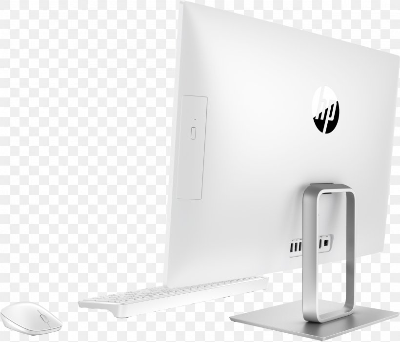 Hewlett-Packard All-in-one HP Pavilion Dell Desktop Computers, PNG, 2527x2166px, Hewlettpackard, Allinone, Black And White, Computer, Computer Hardware Download Free