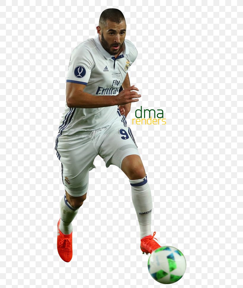 Karim Benzema Real Madrid C.F. Team Sport Jersey, PNG, 478x970px, 2017 ...