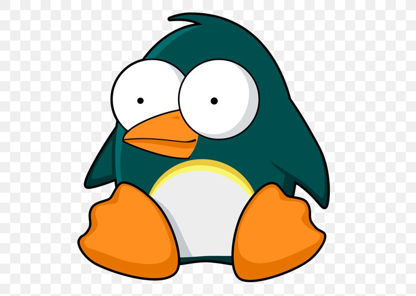 Penguin Cartoon Drawing Clip Art, PNG, 584x584px, Penguin, Animation, Artwork, Beak, Bird Download Free